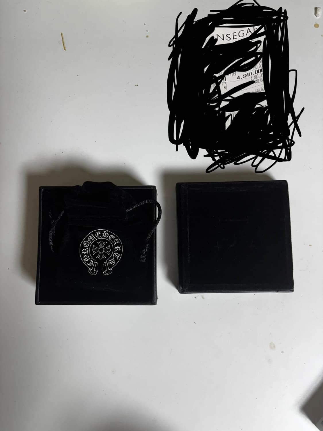 크롬하츠 ID 클립  상품이미지1