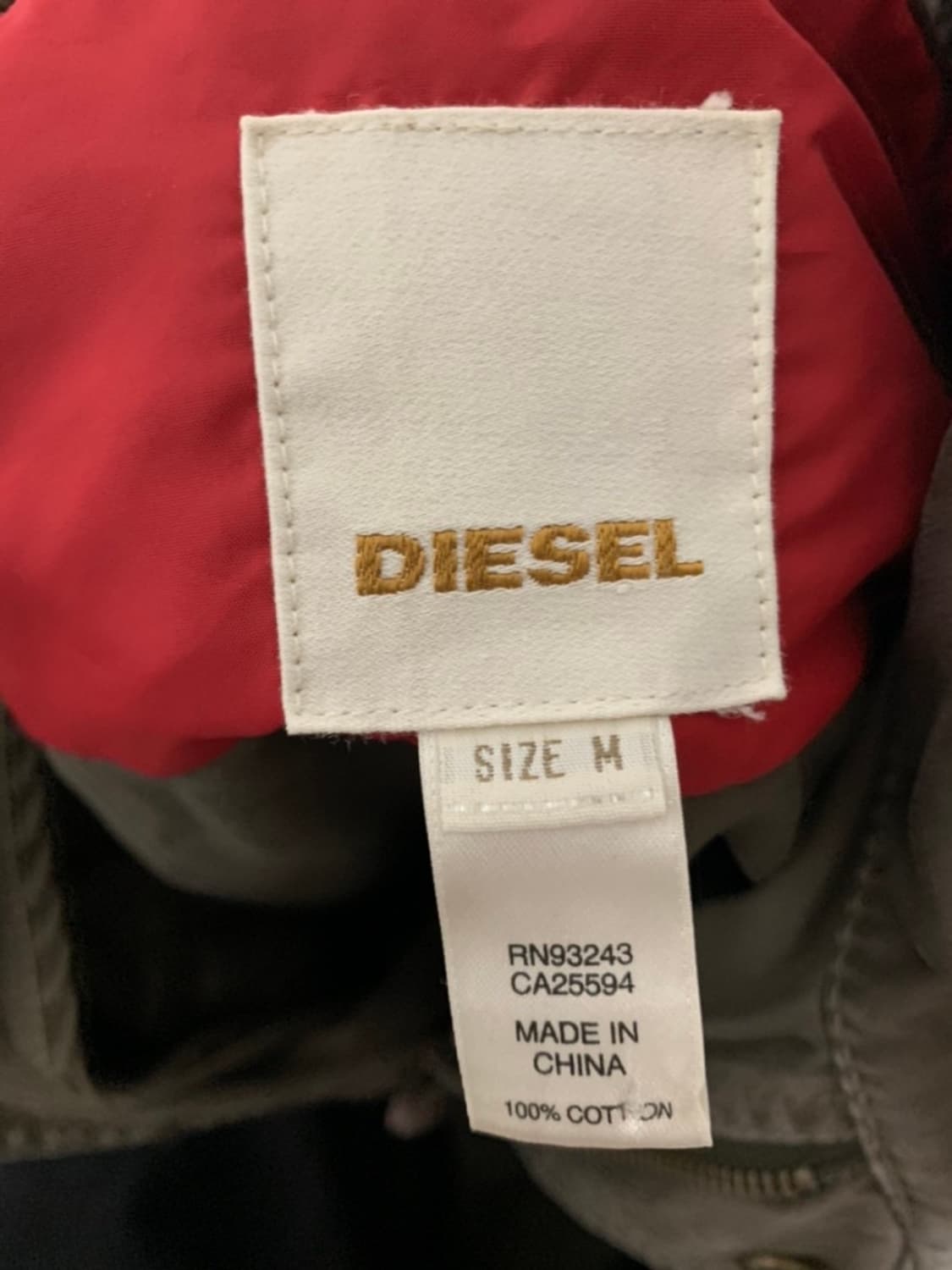 디젤 자켓 상품이미지3