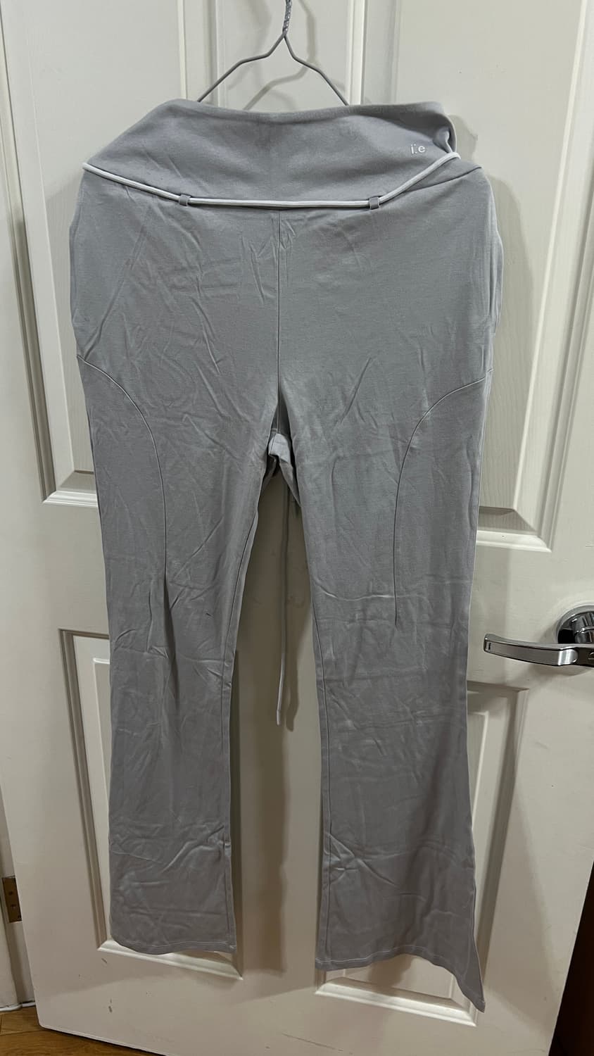 새상품 부츠컷 i:e Fluid Bootcut Pant  / Grey 상품이미지6