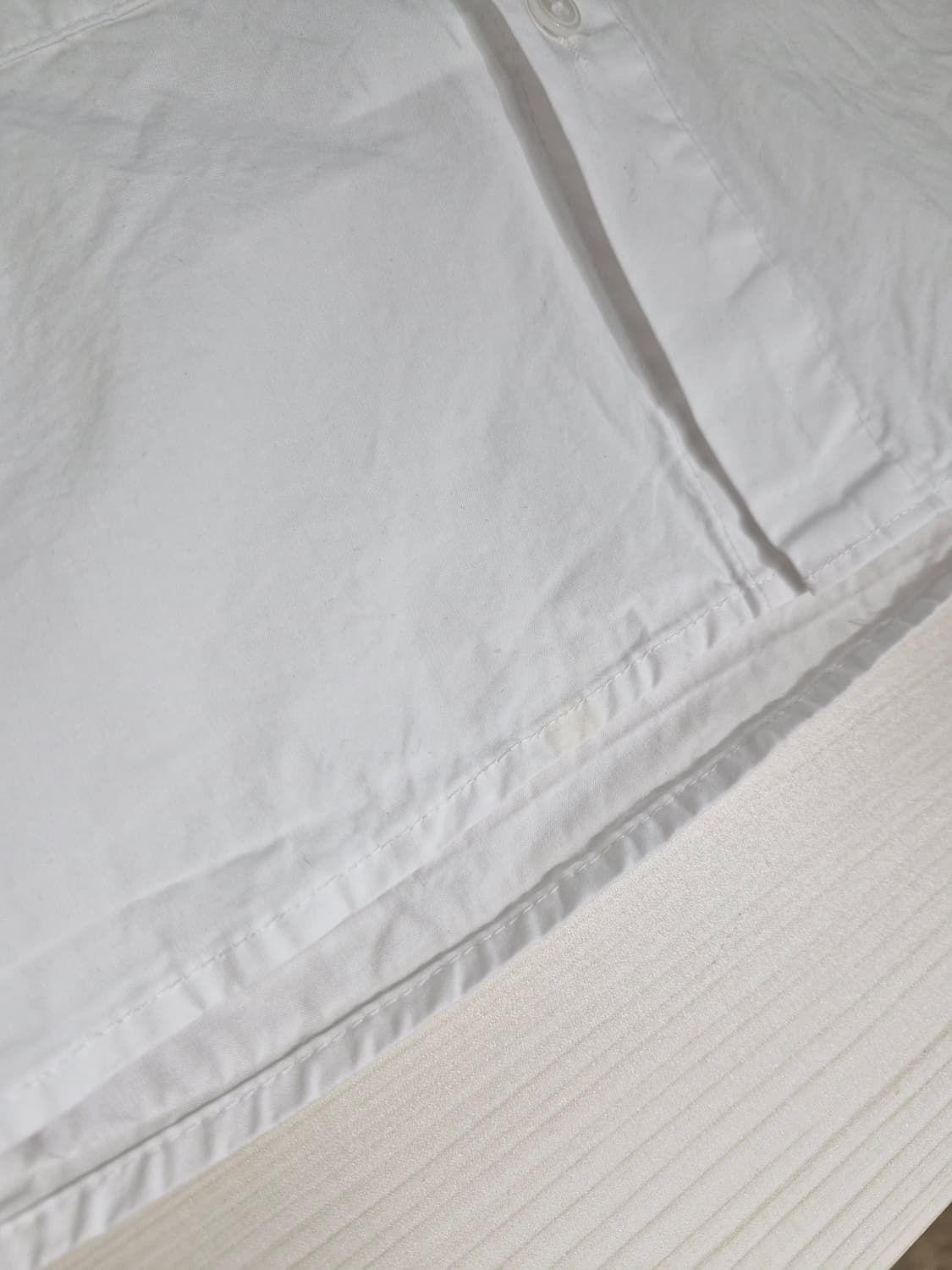 AT CORNER 앳코너 포켓 크롭 셔츠 상품이미지5