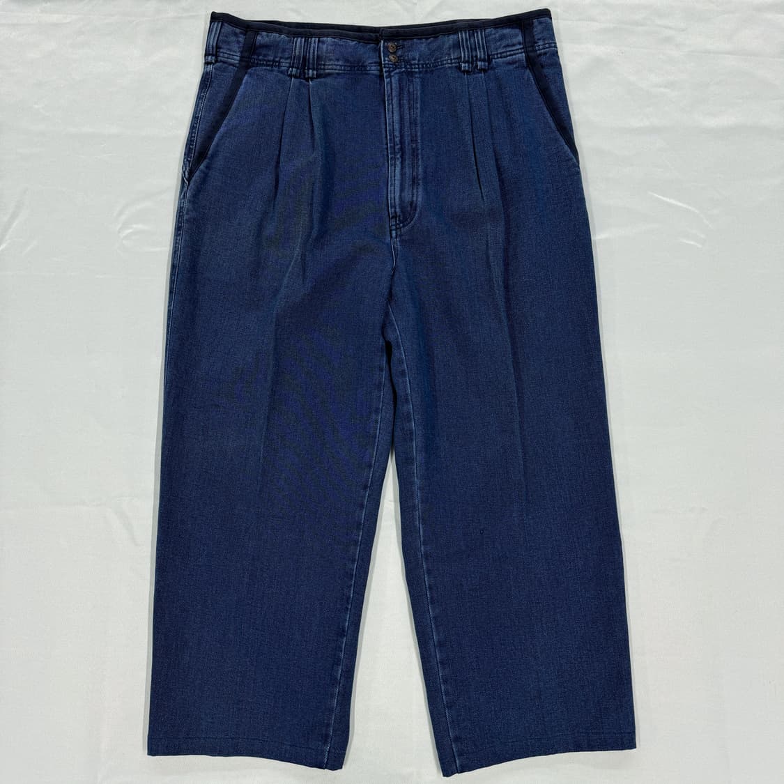 로시단테 투턱 테이퍼드 진 made in ITALY  상품이미지1