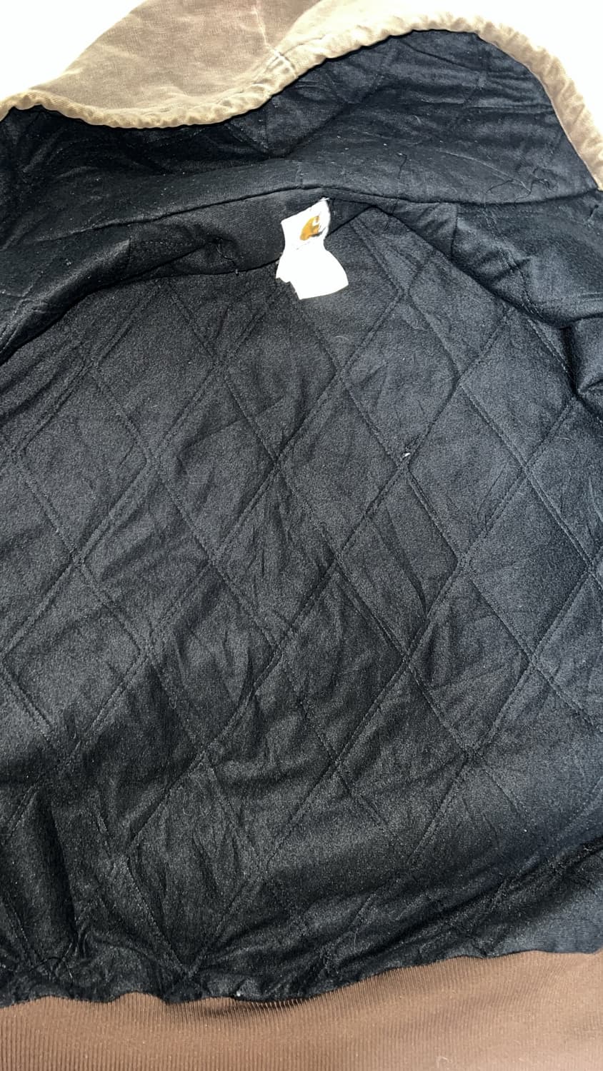 [급처] 칼하트 J68 CHT 액티브 자켓 체스트넛 3XL 워크자켓 상품이미지6