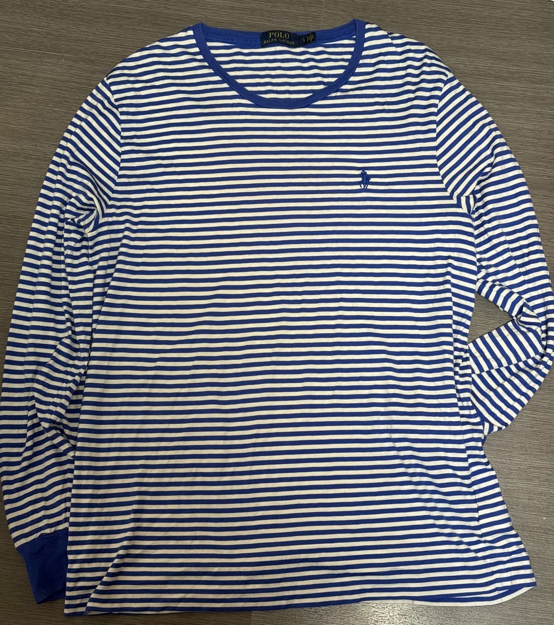 (예약 중)폴로 랄프로렌 스트라이프 티셔츠 상품이미지4