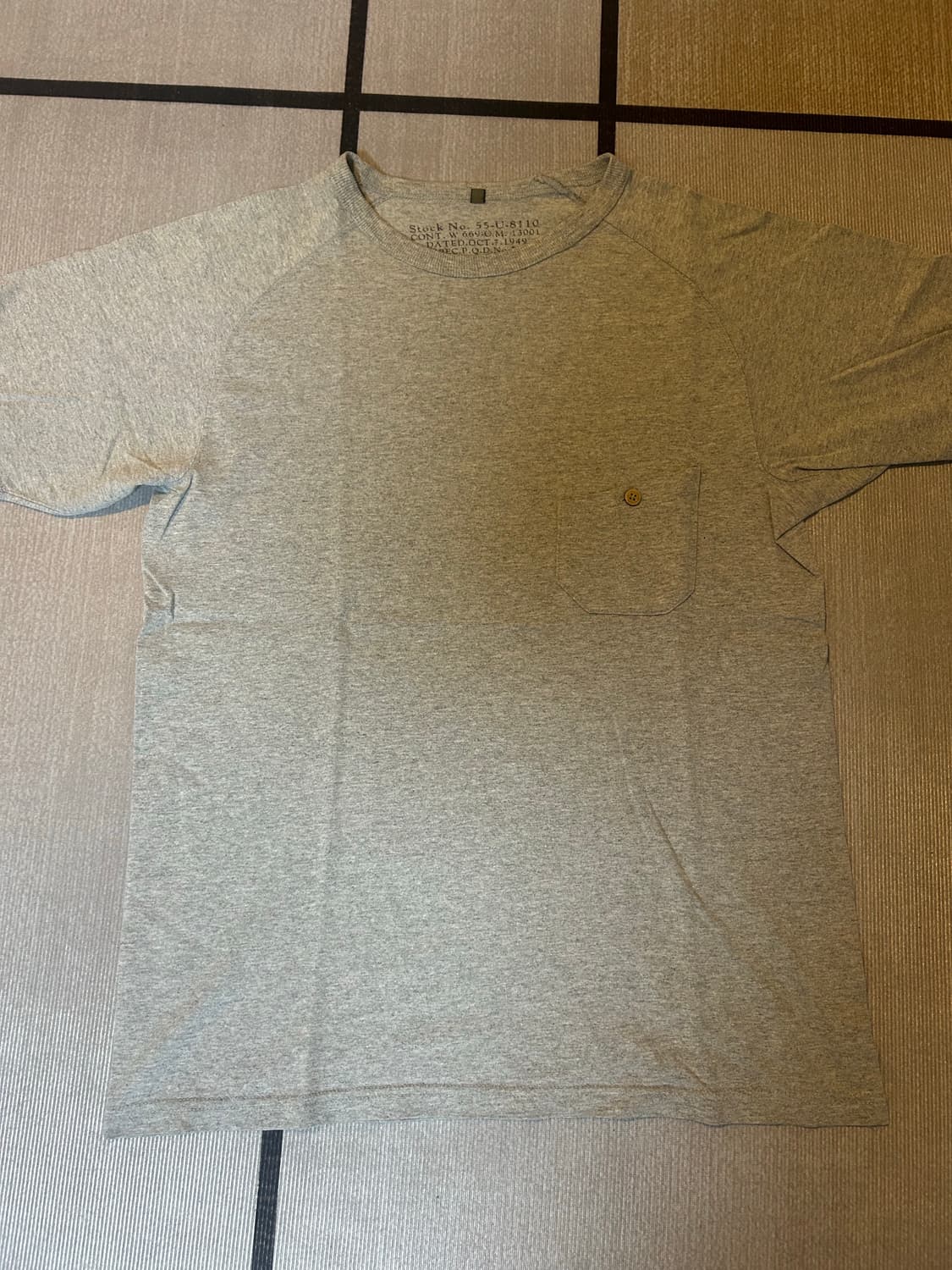 나이젤카본 티셔츠 46사이즈 상품이미지1