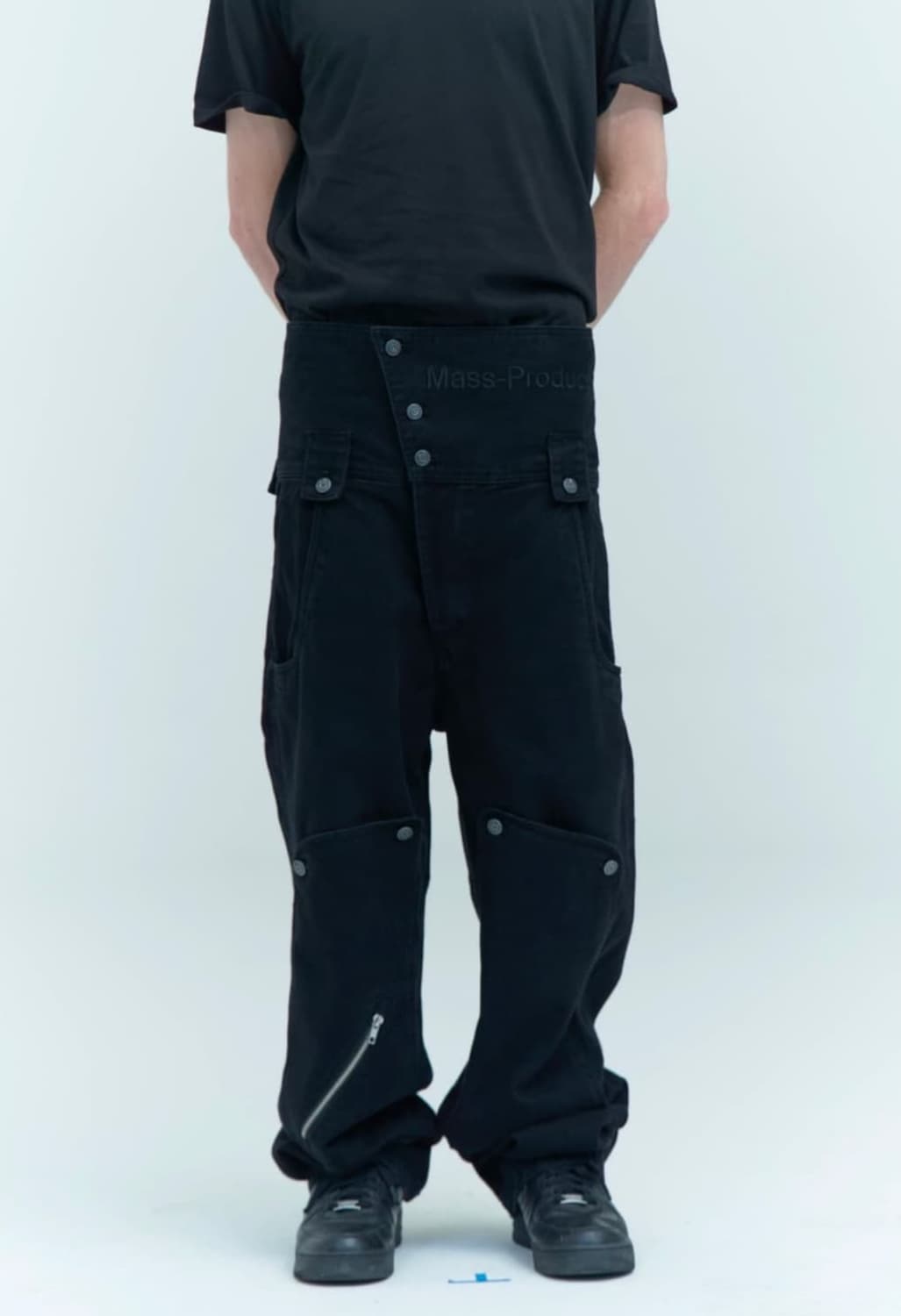 플라스틱프로덕트 유틸리티 데님 팬츠 상품이미지1