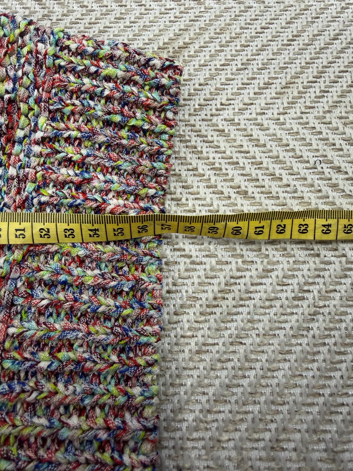 정품) COS 코스 여성 믹스 컬러 니트 스웨터 M 상품이미지8