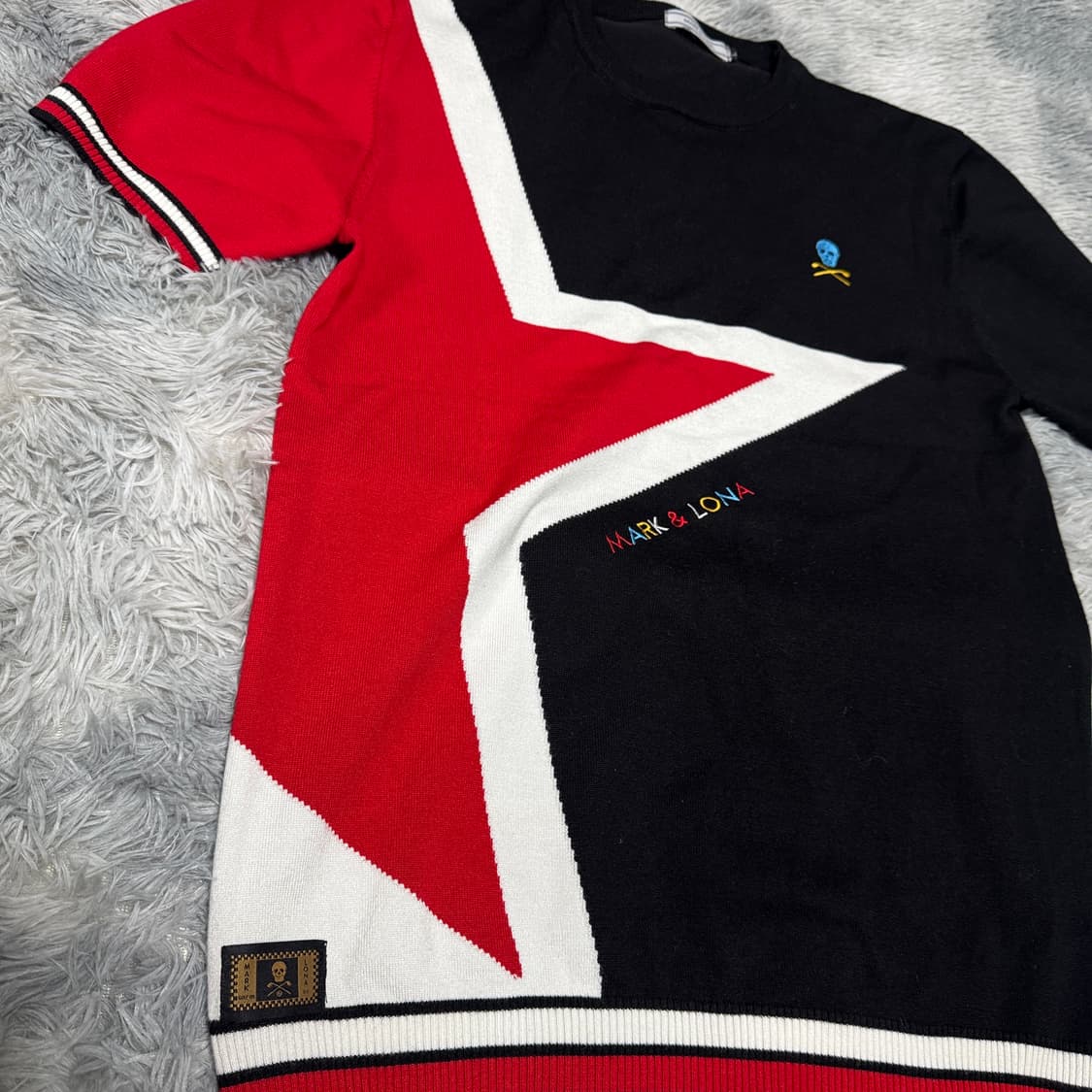 마크앤로나 골프 남성 반팔니트 L사이즈 상품이미지3