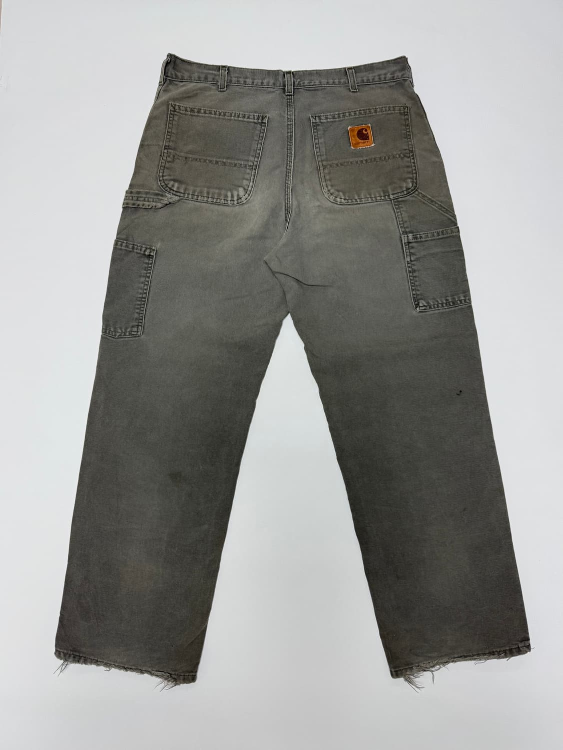 99s-02s 칼하트 모스 그린 카펜터 팬츠 32x30 상품이미지2