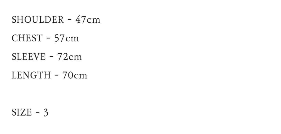 언더커버 undercover 자켓 3size 상품이미지6