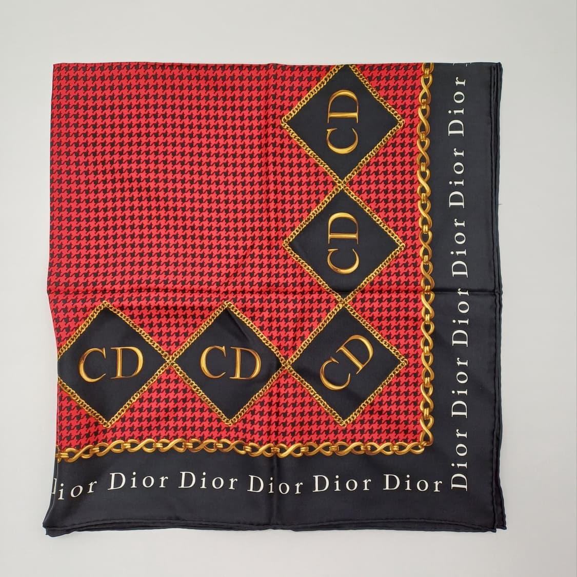 DIOR 디올 실크 스카프 (88cm) [JBF8971_0750-04] 상품이미지3