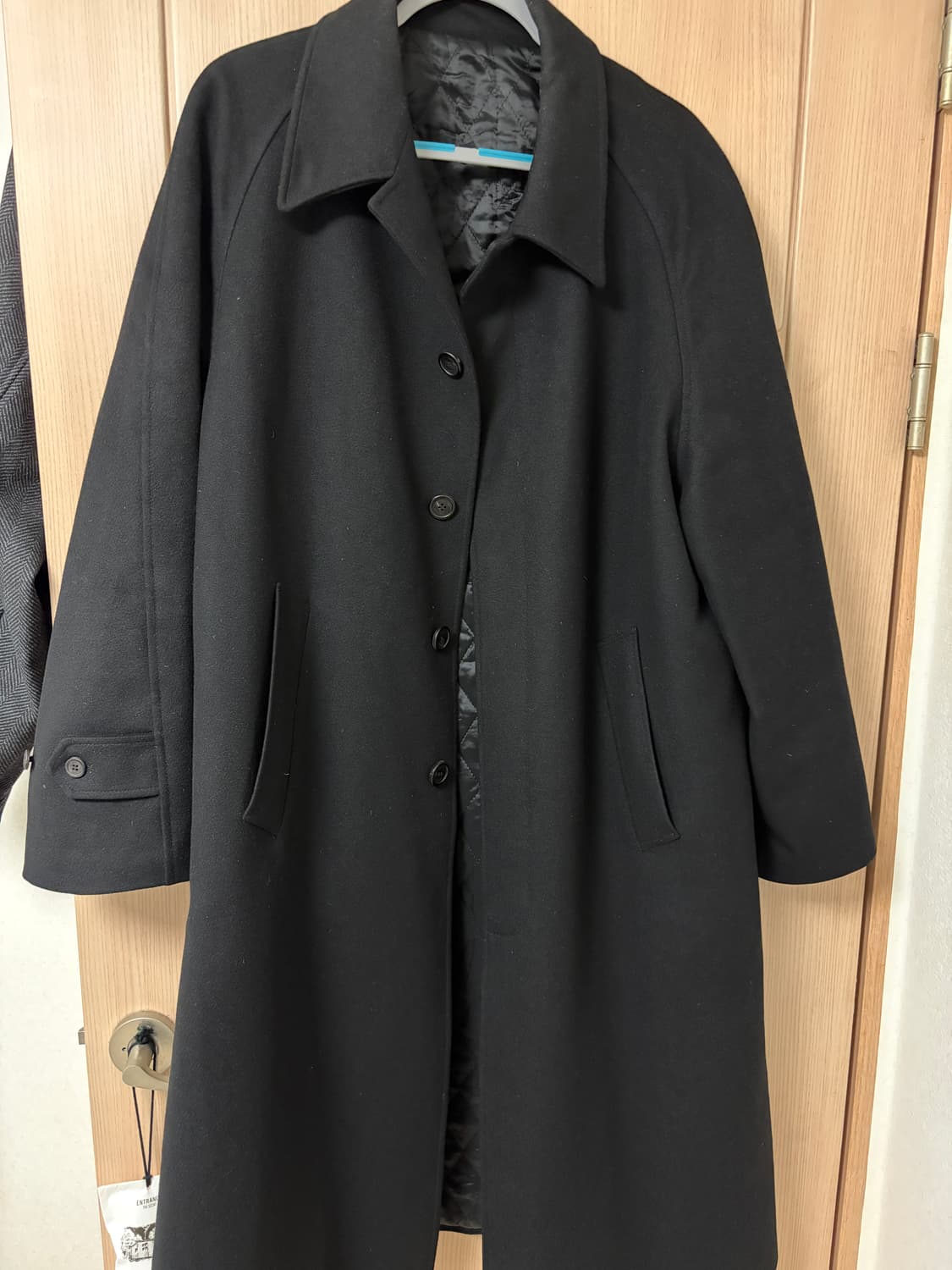 Mngu 발마칸 패딩코트 블랙 L 상품이미지1