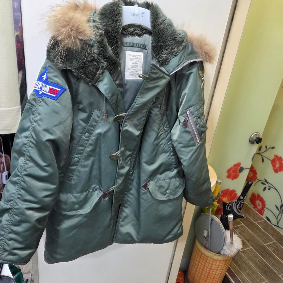 미 공군 N3B 파카 상품이미지1