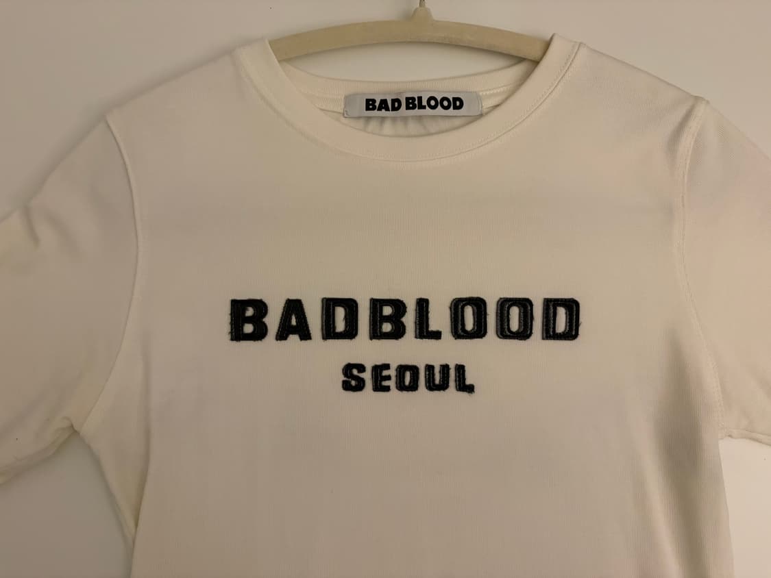 배드블러드 반팔  상품이미지2