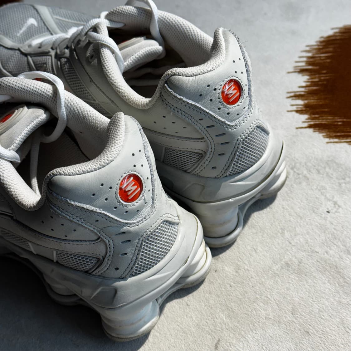 나이키 샥스 라이드2 라이트 앤 본 (280) 상품이미지4