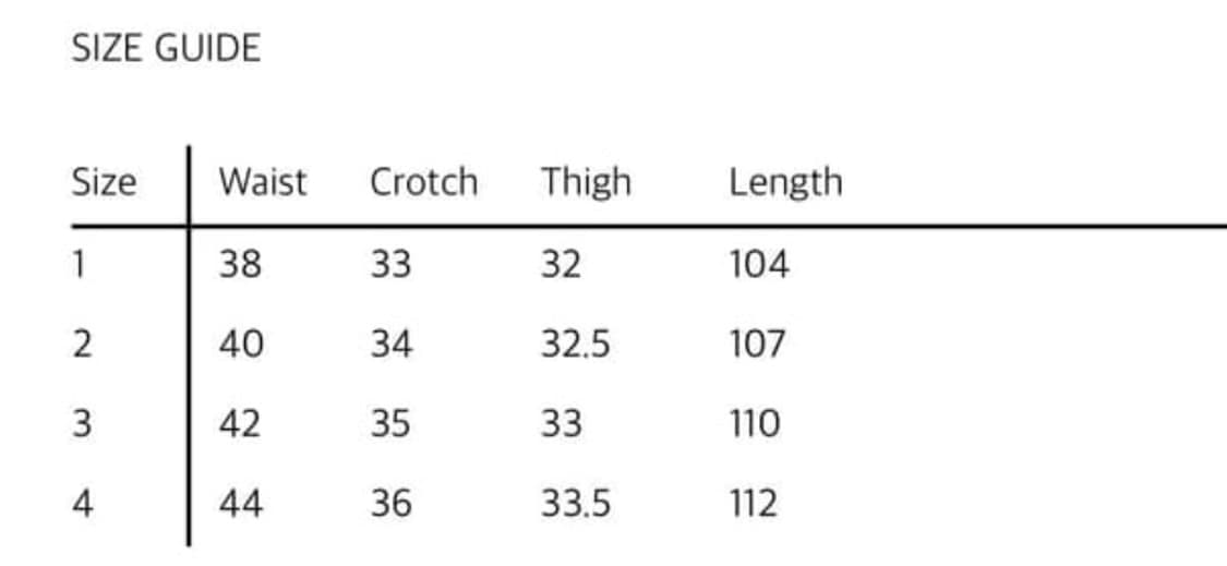산산기어 코듀로이 포켓 팬츠 2사이즈 상품이미지4