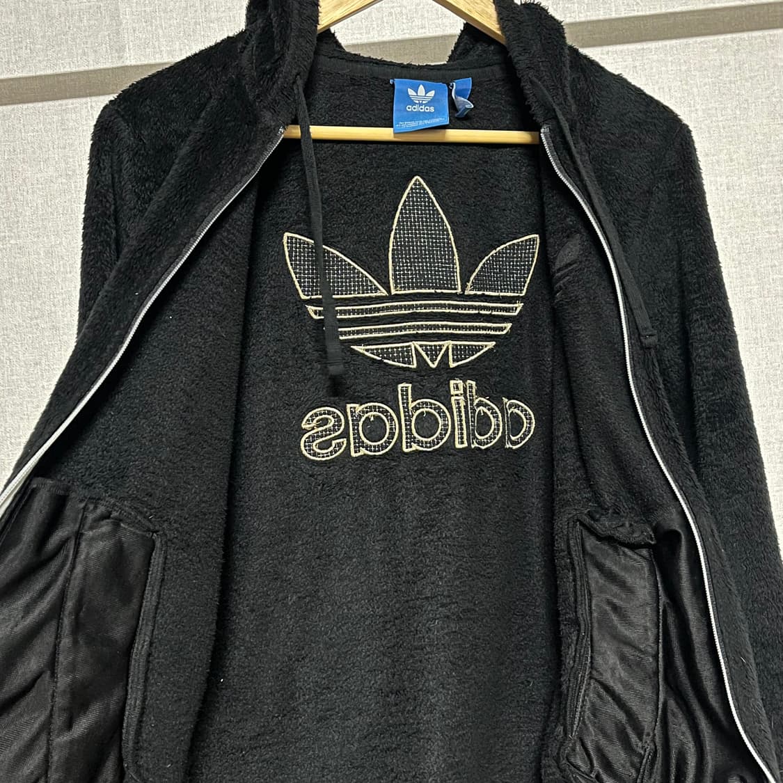 아디다스 트레포일 후드 집업 90 상품이미지9