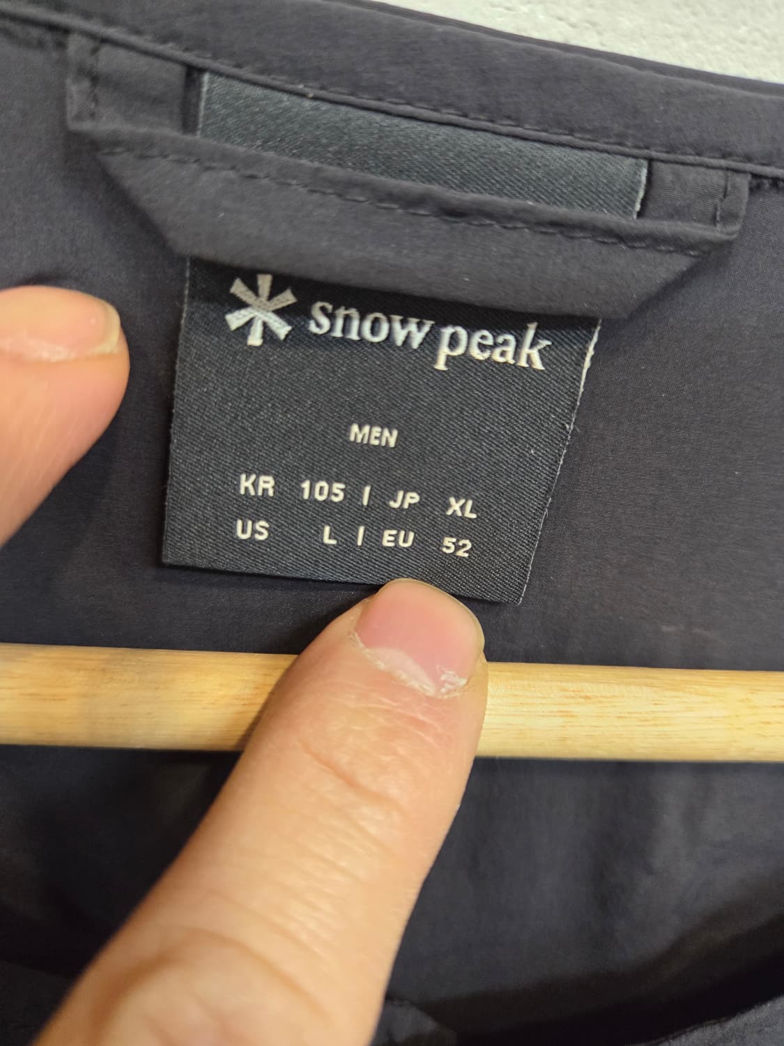 스노우피크 씬테크 경량 나일론 자켓 xl 상품이미지3