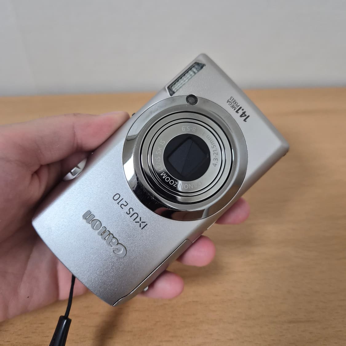 캐논 디카 익서스210 카메라 판매합니다 상품이미지2