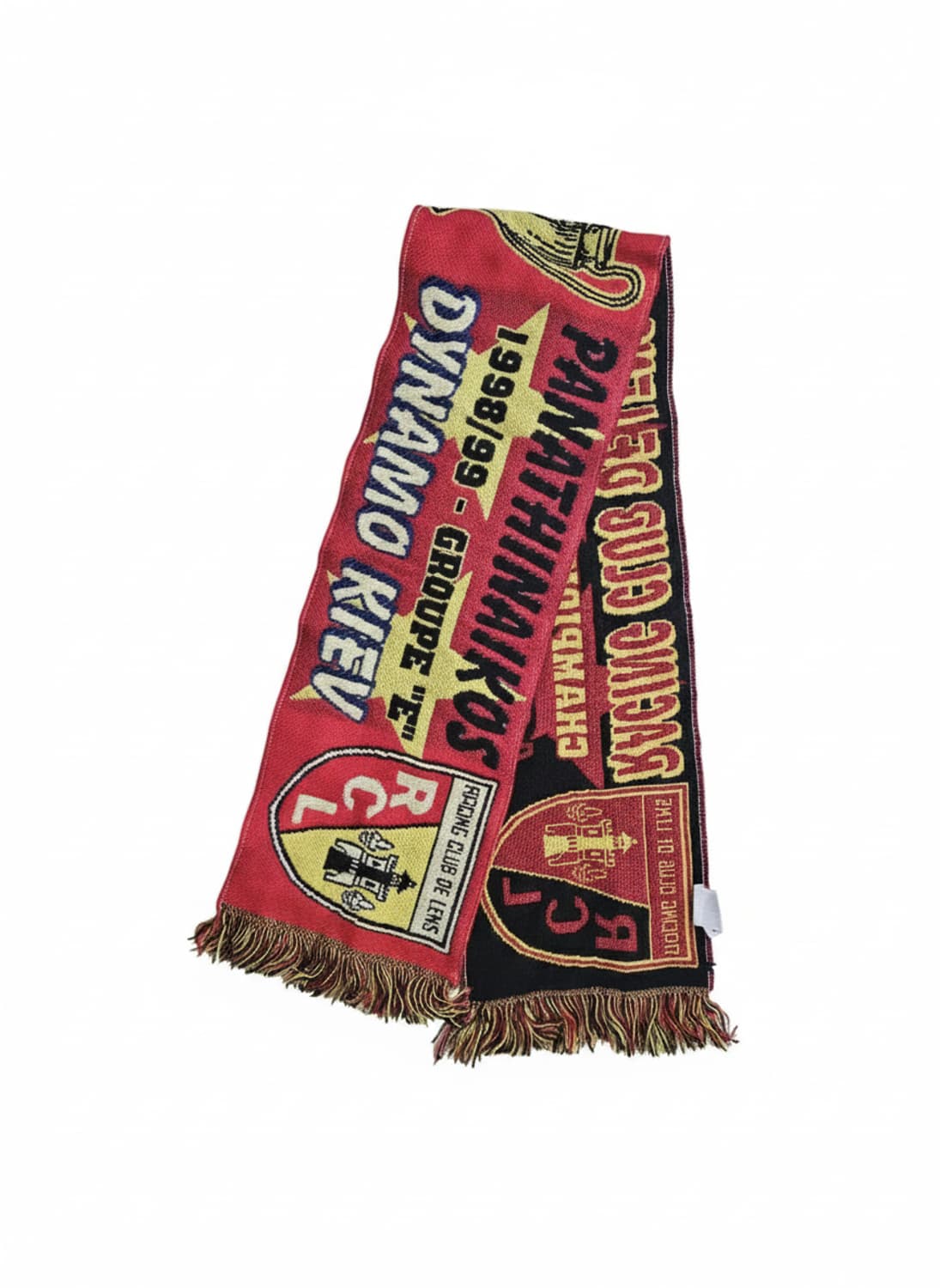 Racing Club de Lens 챔피언스리그 머플러 상품이미지2