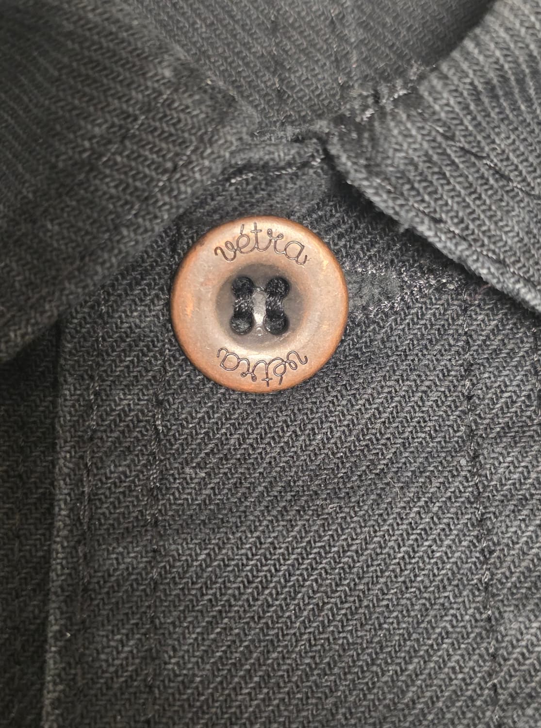 베트라 VETRA 프렌치 워크자켓 브레이져 블랙 (44)  상품이미지7