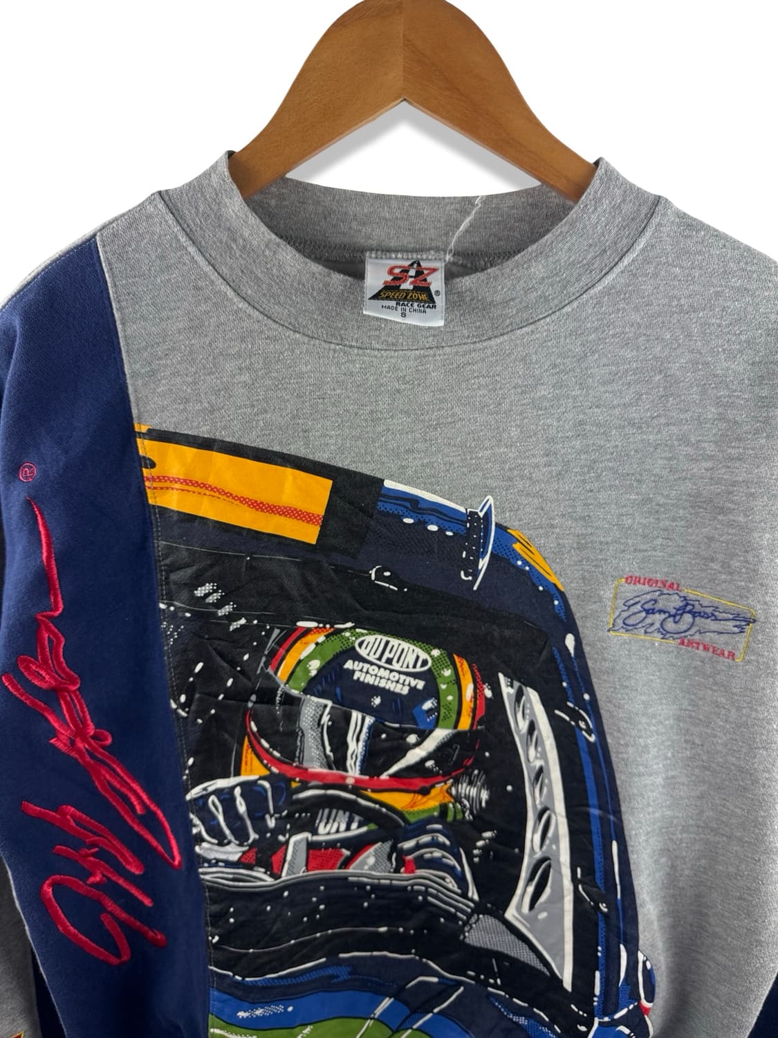 90S 제프고든 레이싱 스웻셔츠3108 상품이미지3