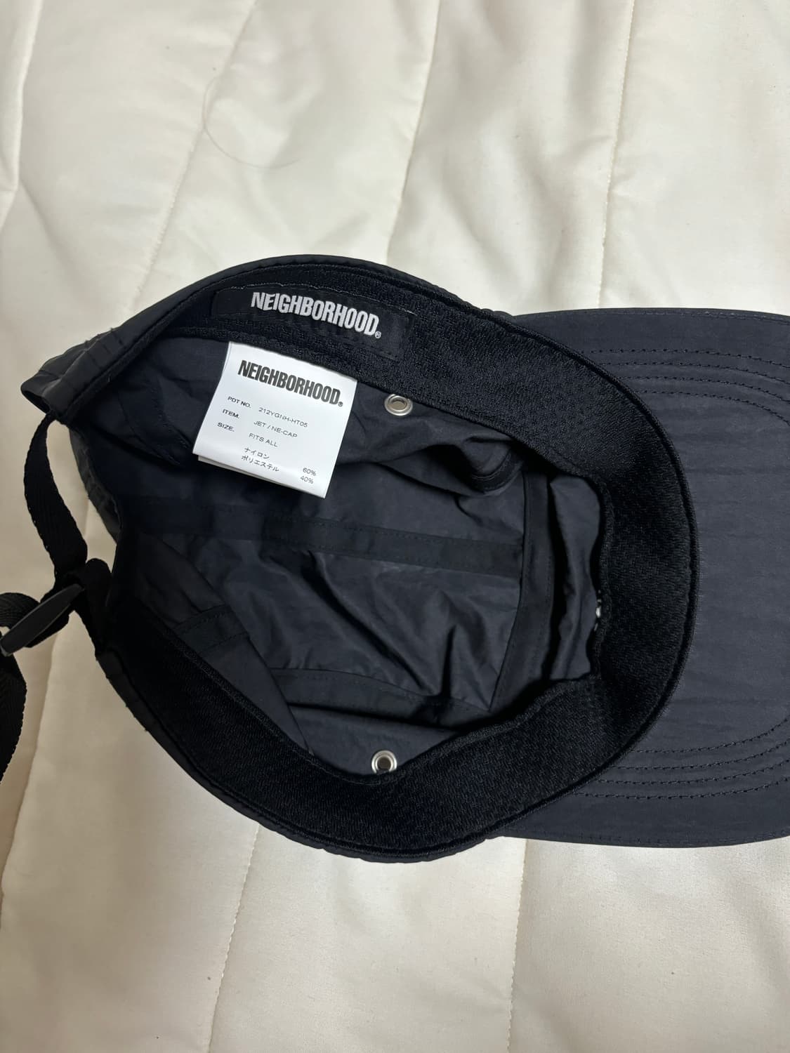 네이버후드 나일론캠프캡 상품이미지3