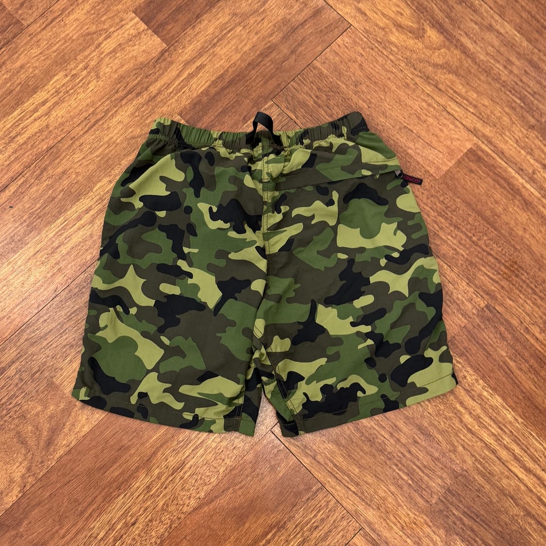 S 그라미치 CAMO 카모 나일론 반바지 팬츠  상품이미지2
