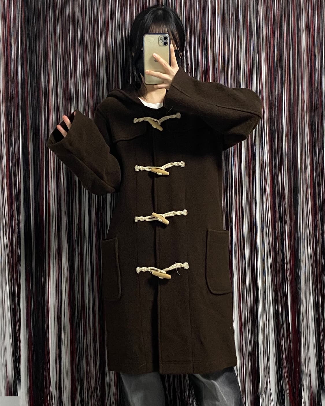 ✔️ (Japan)밤 브라운 떡코 ✔️𝙎𝙞𝙯𝙚  상품이미지3