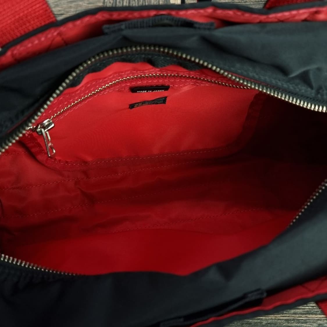 [요시다 포터] 투웨이 나일론 크로스백 블랙 P01510 상품이미지8