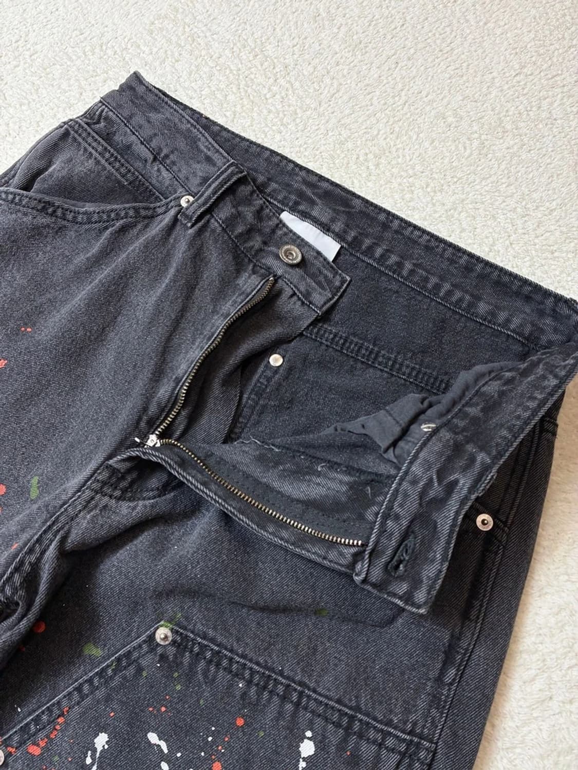 디스이즈네버댓 페인티드 카펜더 데님 팬츠 PN6873 상품이미지4