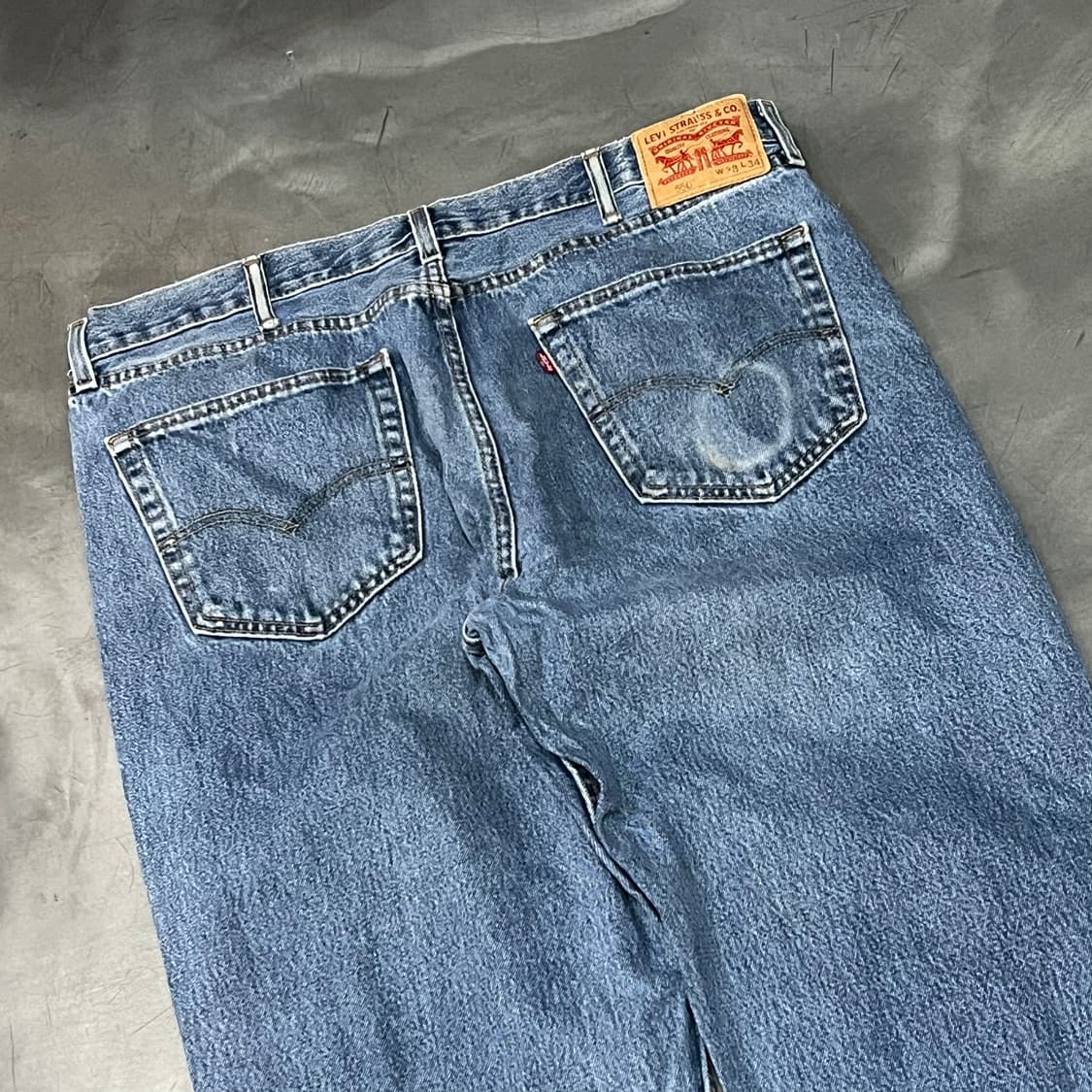  리바이스 550 데님 팬츠 y15224 상품이미지4