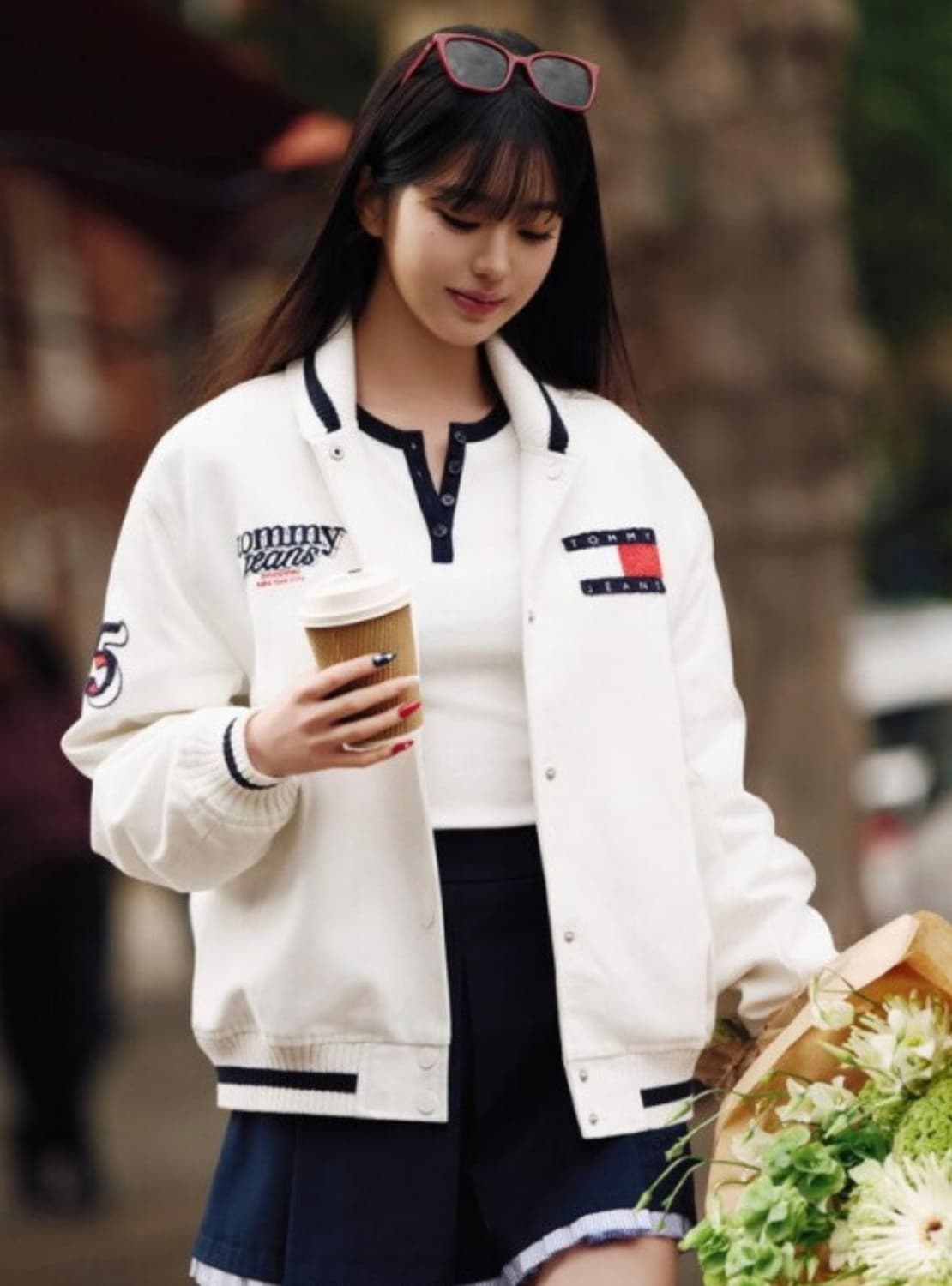 타미진스 헨리넥 반팔 셔츠 단추티 빈티지 아디다스 폴로 상품이미지1