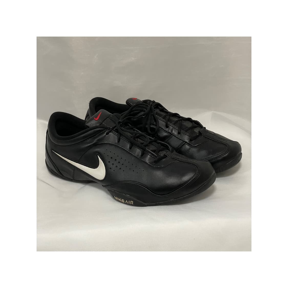 (290) 나이키 에어시리즈 플러스 블랙 상품이미지1