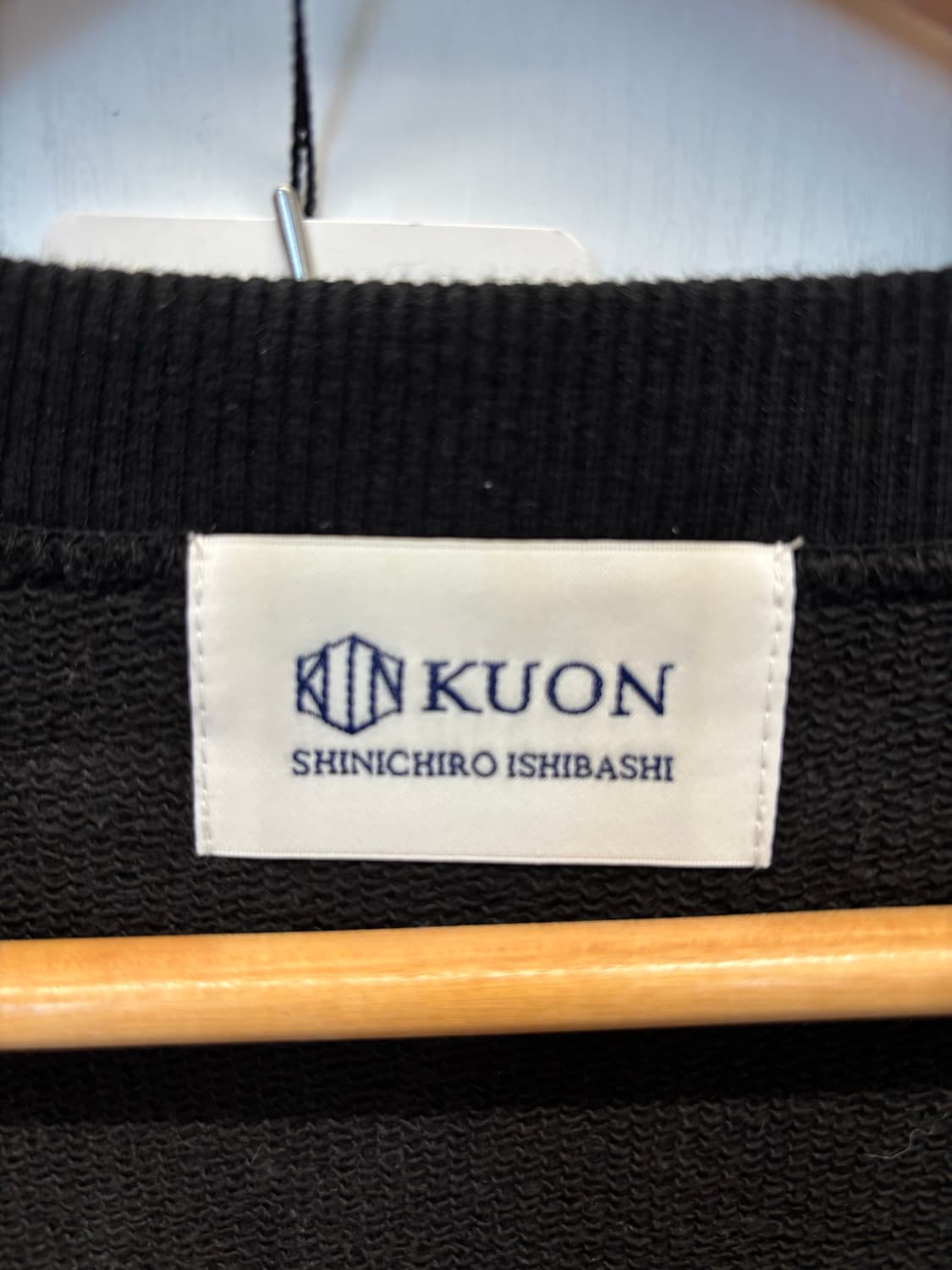 Kuon sakiori sweat 상품이미지3