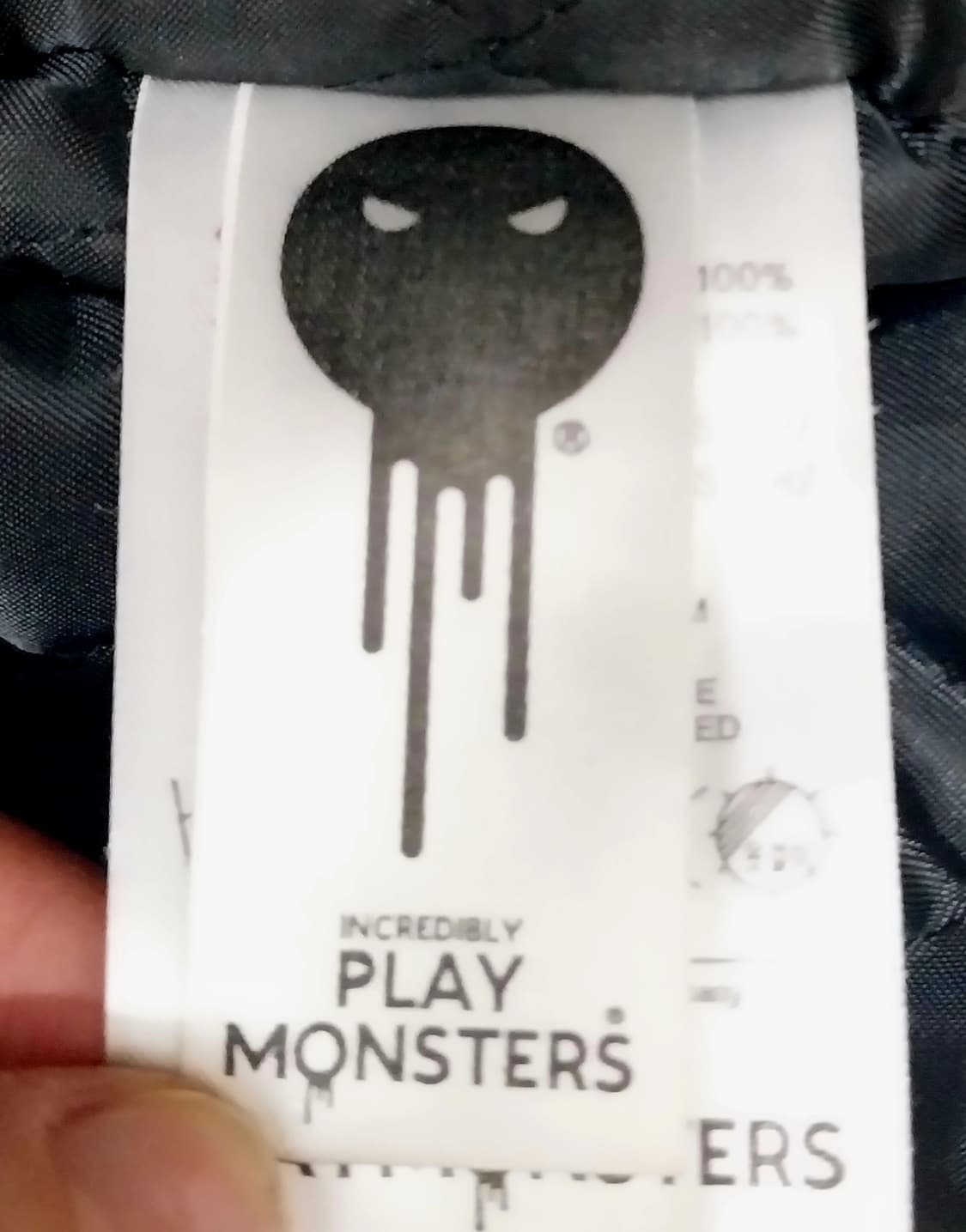 플레이몬스터즈 바시티 자켓 S (100-103) 상품이미지4