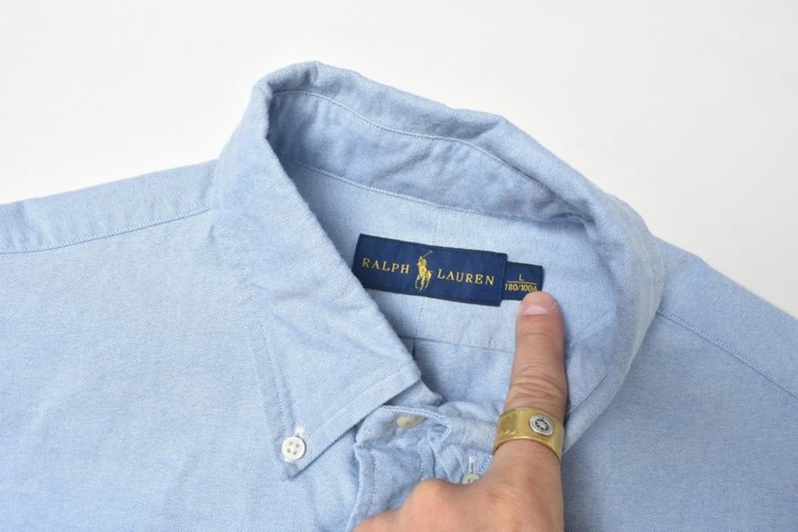 폴로 랄프로렌 옥스포드 셔츠 남방 L N1253 상품이미지6