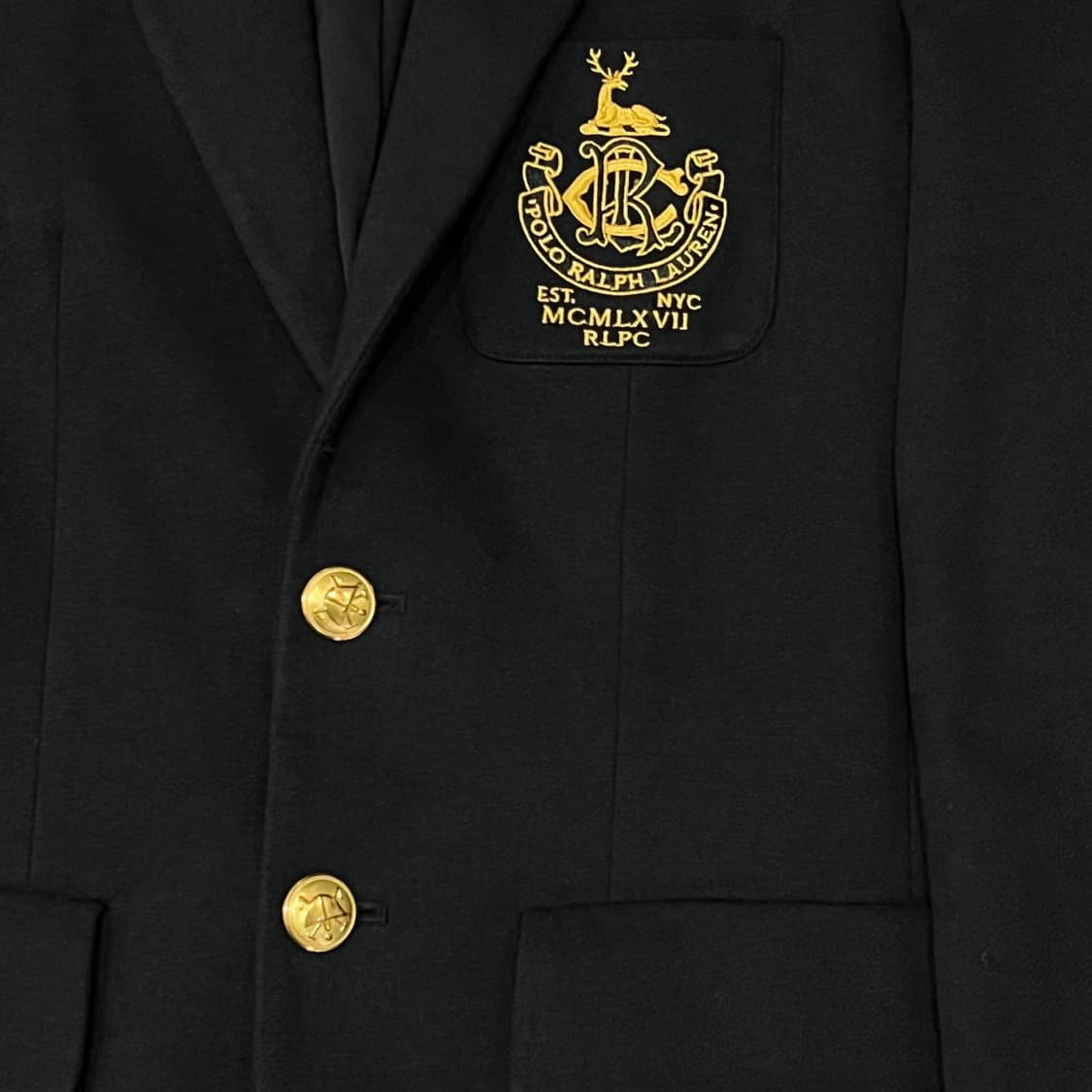 폴로랄프로렌 금장 블레이저 y15777 상품이미지4