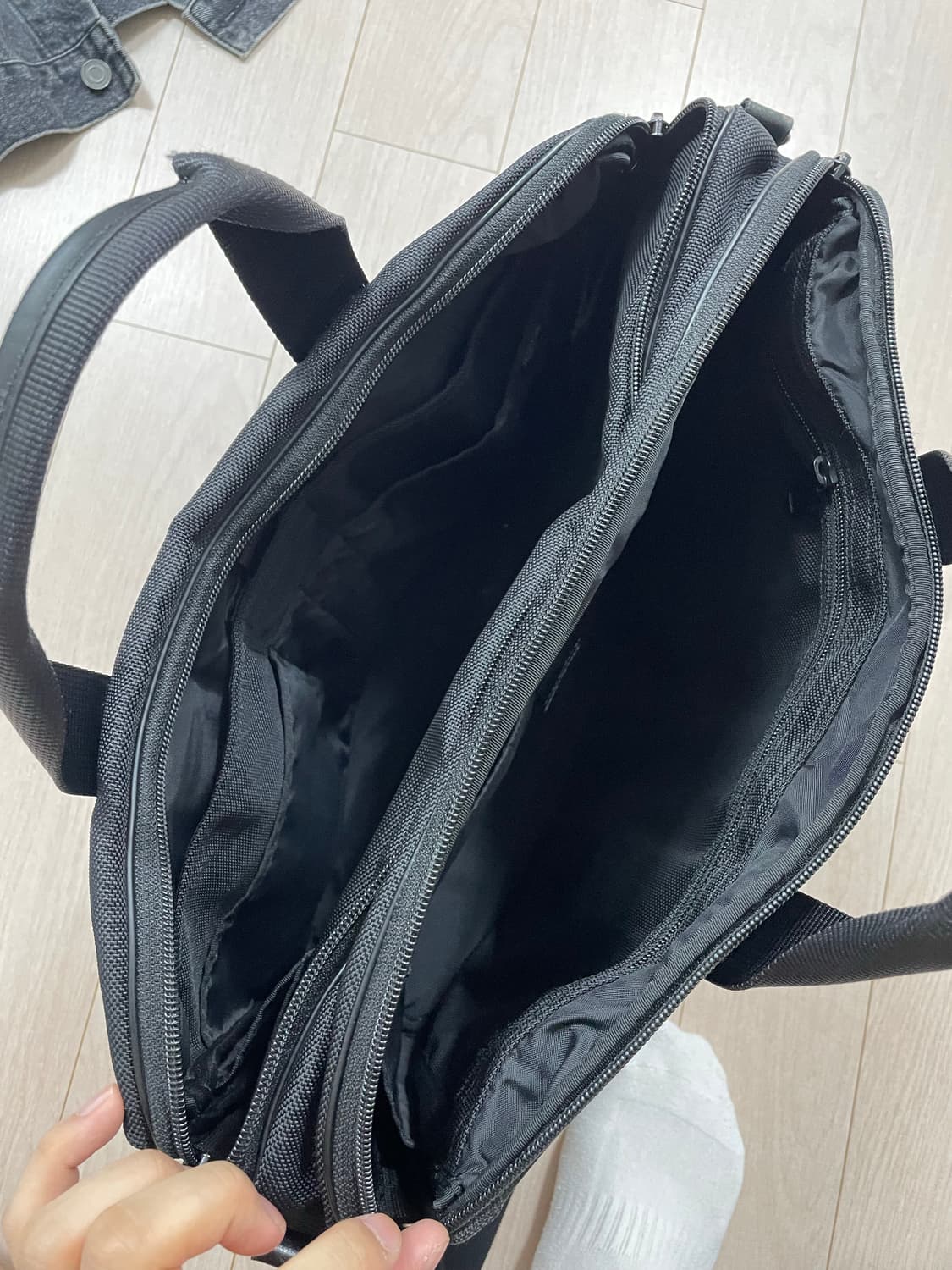 요시다 포터 2WAY 브리프케이스 블랙 상품이미지3