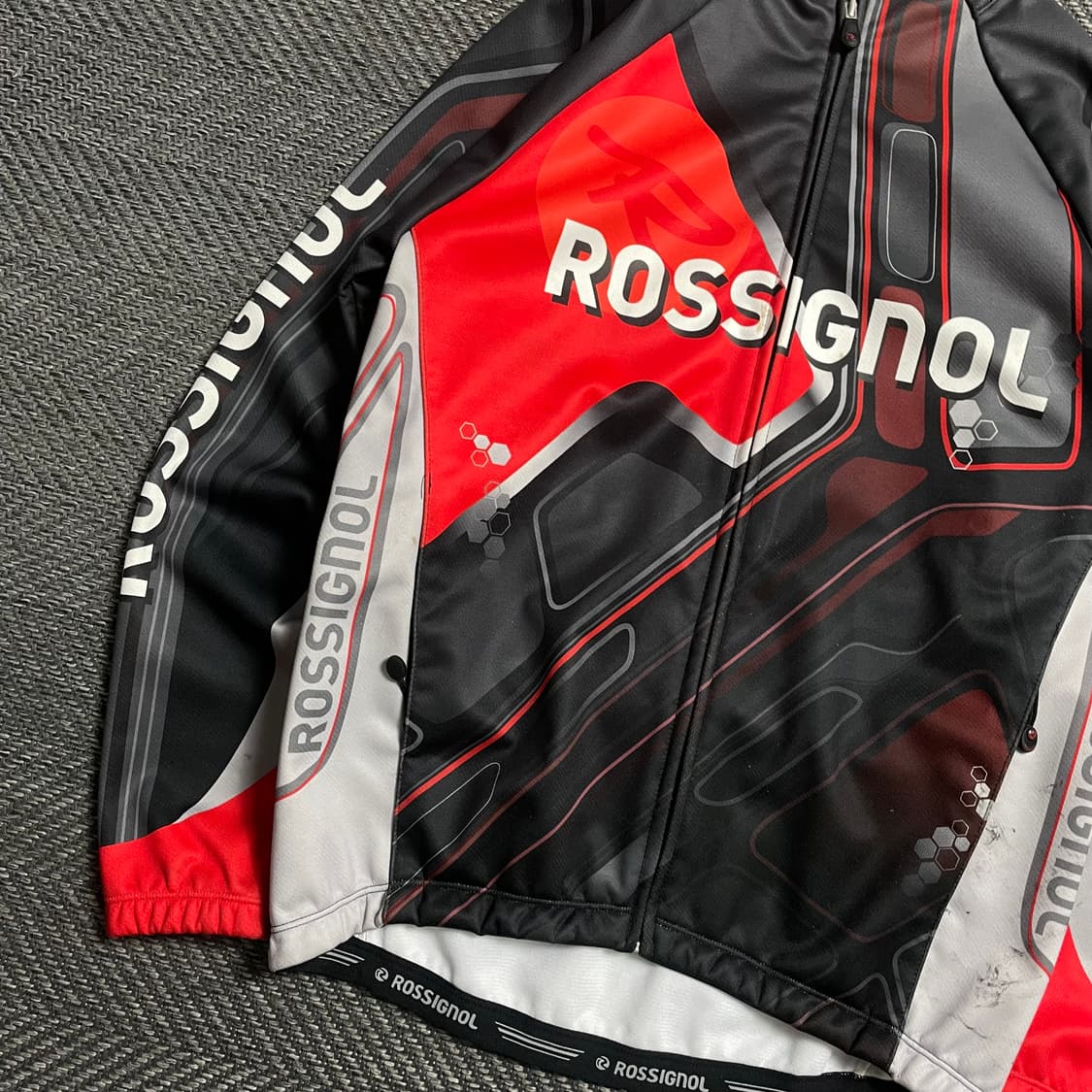 Rossignol 빅로고 사이클링 트랙탑 져지o 5464 상품이미지3