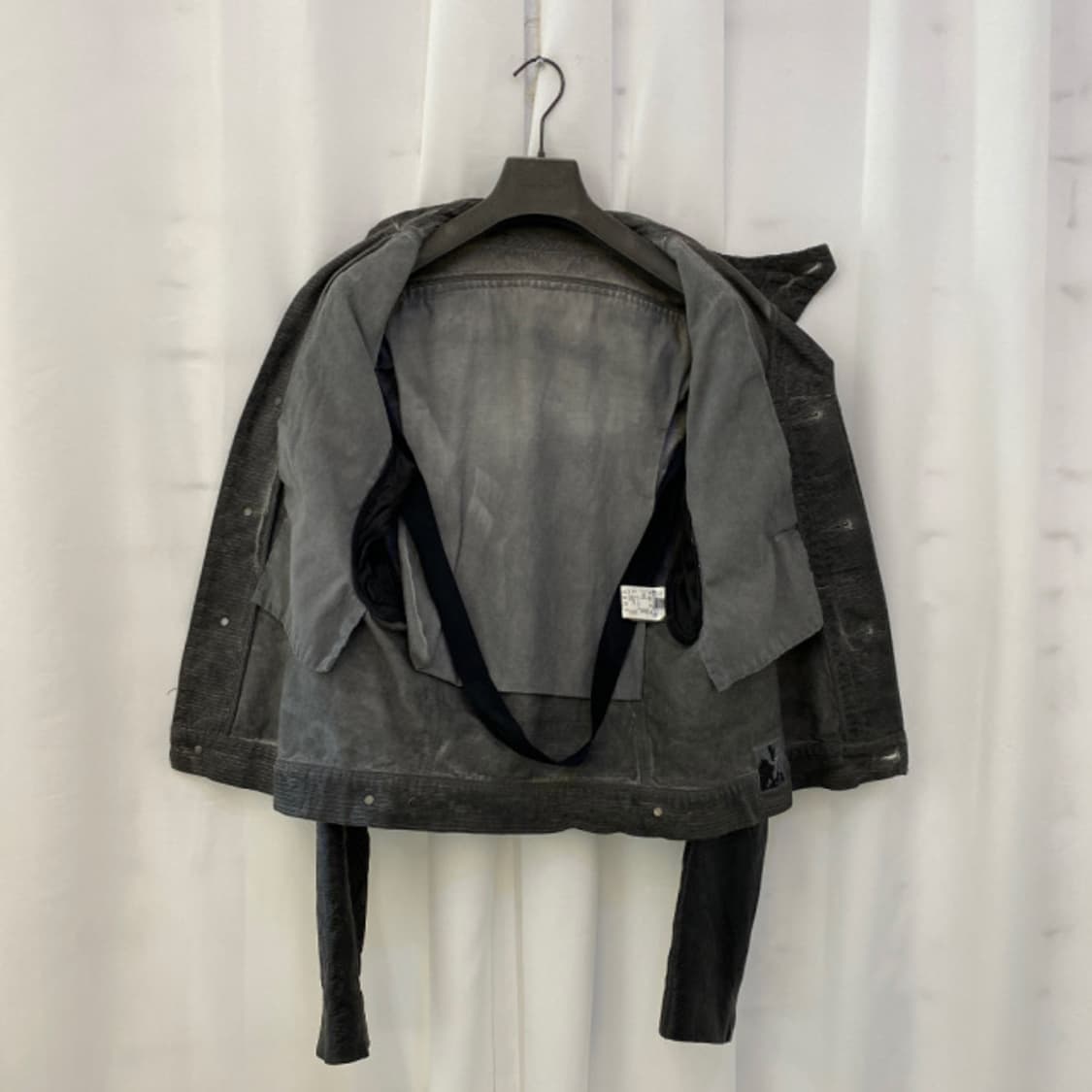 [85] 릭오웬스 램스킨 암 자켓  XS 상품이미지8