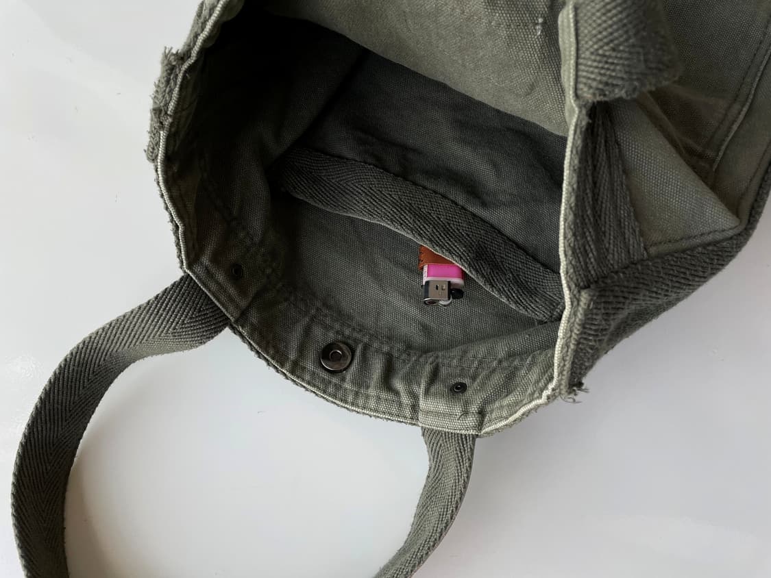 Heavy canvas big tote bag 상품이미지7