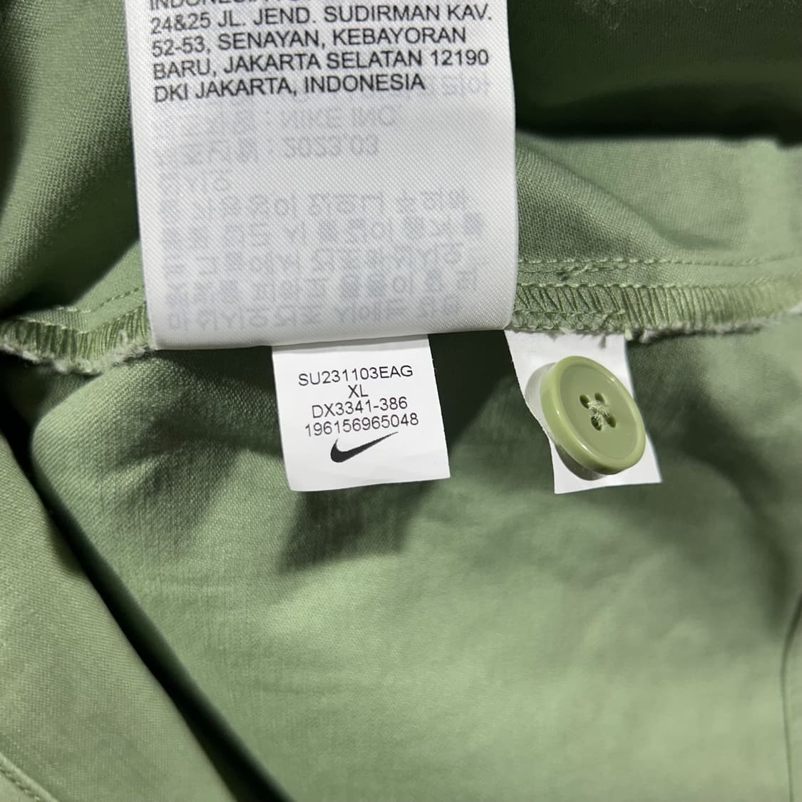 [NIKE] 나이키 투포켓 밀리터리 반팔 셔츠 상품이미지5