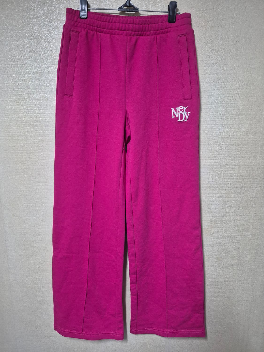 새옷 널디 우먼스 와이드 스웻팬츠 상품이미지1