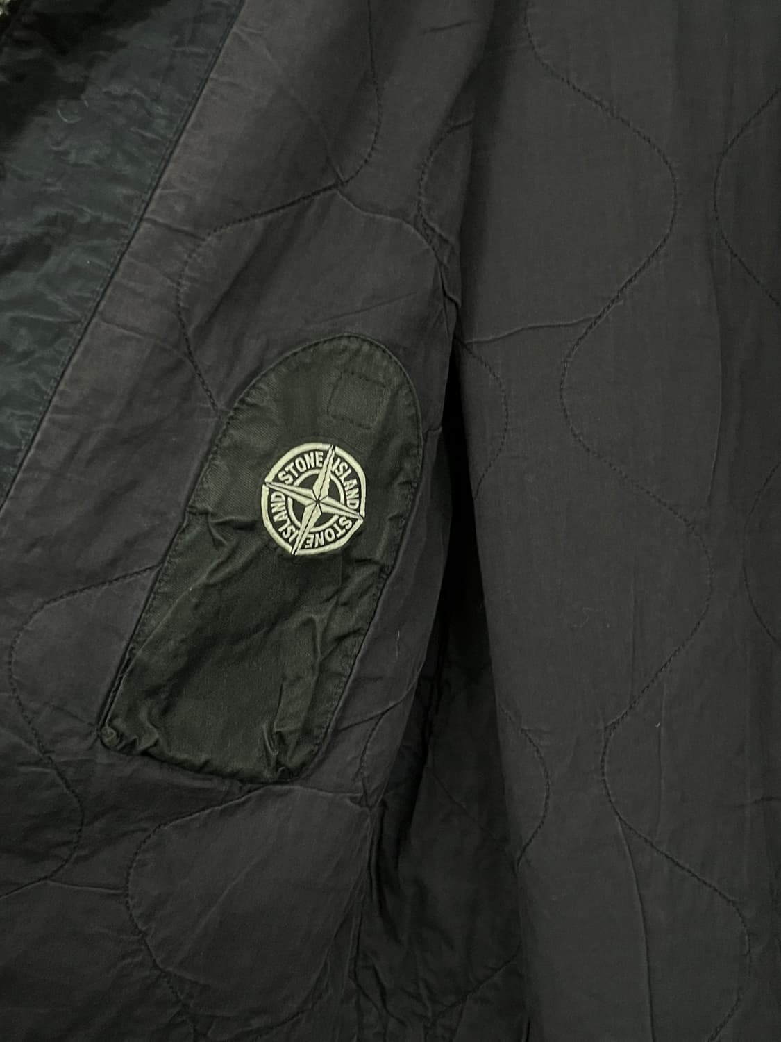 90s STONE ISLAND NYLON JACKET 상품이미지8