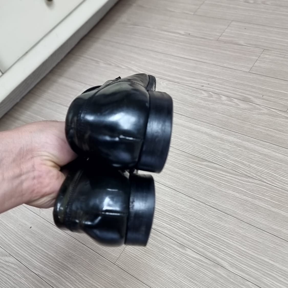 페라가모 로퍼 블랙(7EEE) 상품이미지4