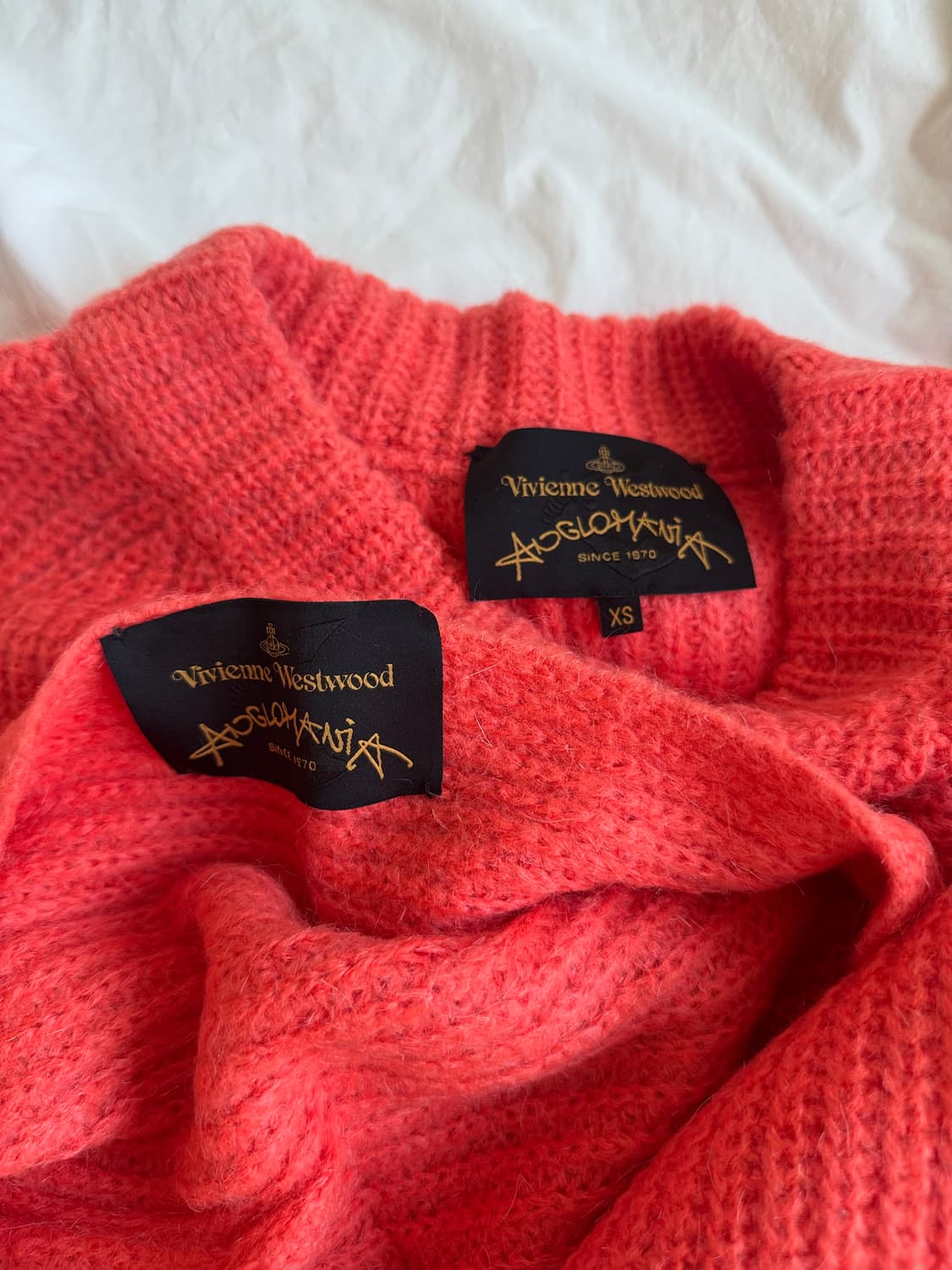 비비안 웨스트우드 세트(볼레로+반팔 니트) 상품이미지3