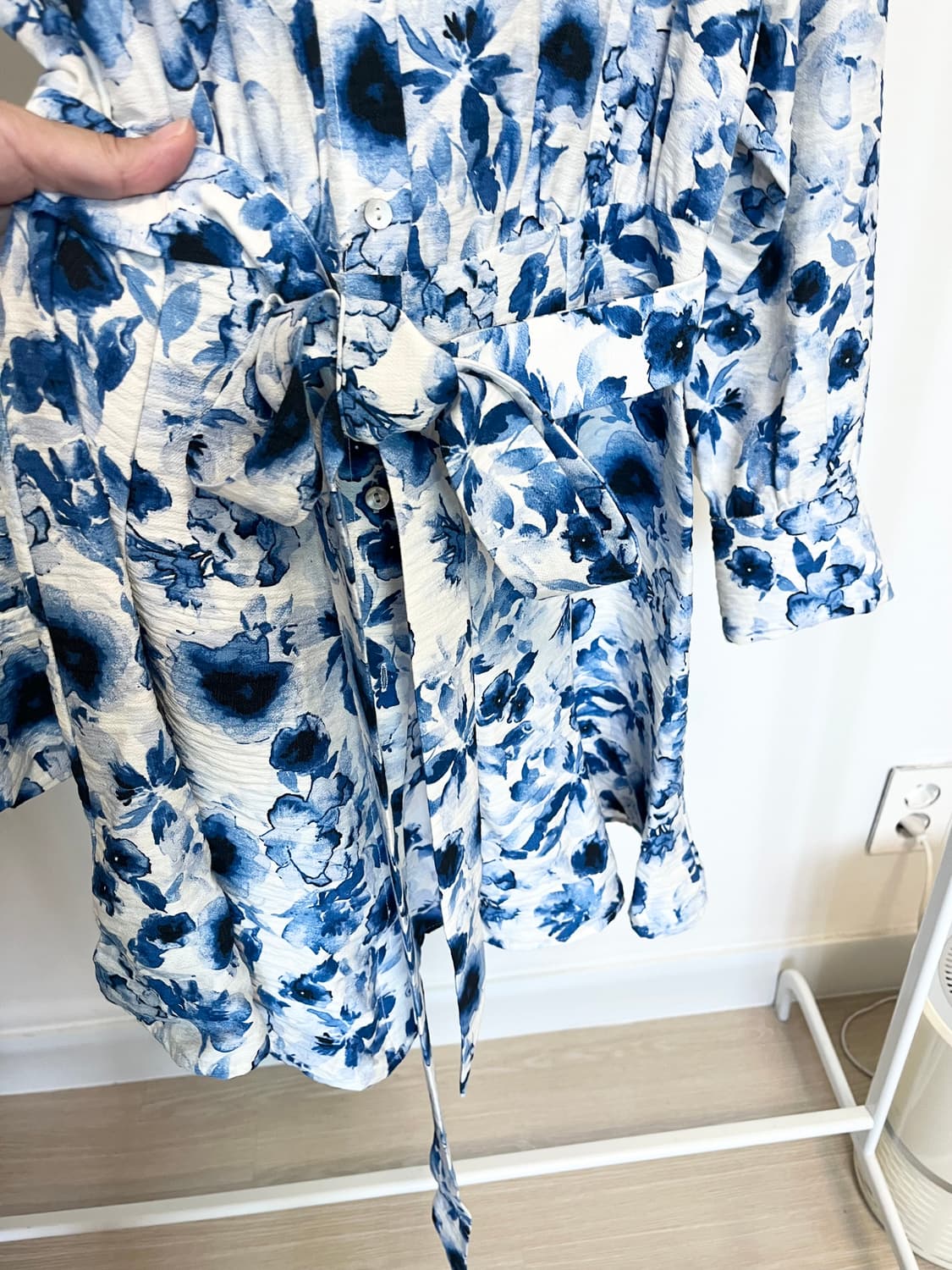 H&M 롱 블라우스 상품이미지6