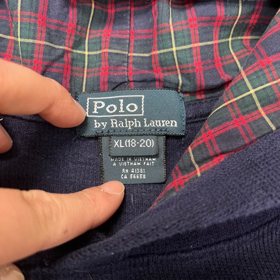 100 폴로 랄프로렌 빅포니 후드티 상품이미지4