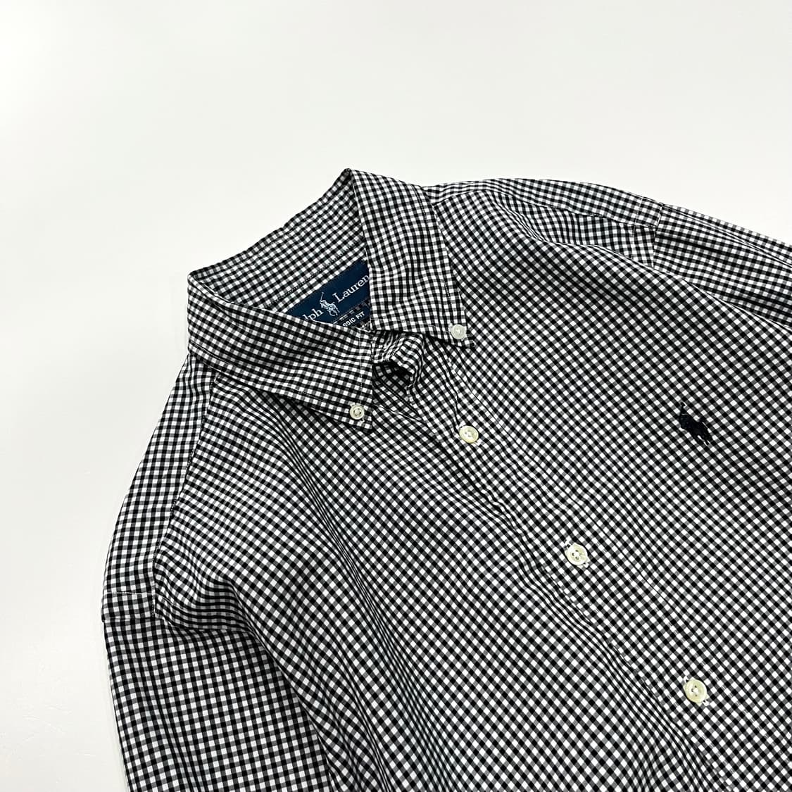 [100] 폴로 랄프로렌 깅엄 체크 셔츠 상품이미지2