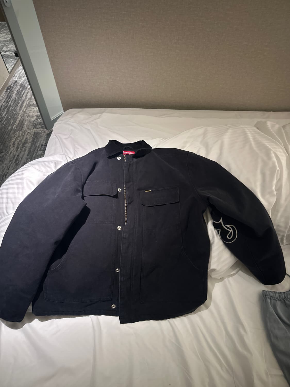 슈프림 올드 잉글리쉬 자켓 L 상품이미지1